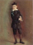Pierre Renoir The Schoolboy(Andre Berard) oil painting reproduction